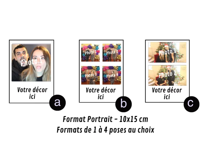 Location Photobooth Evénement Animation 10x15 abc