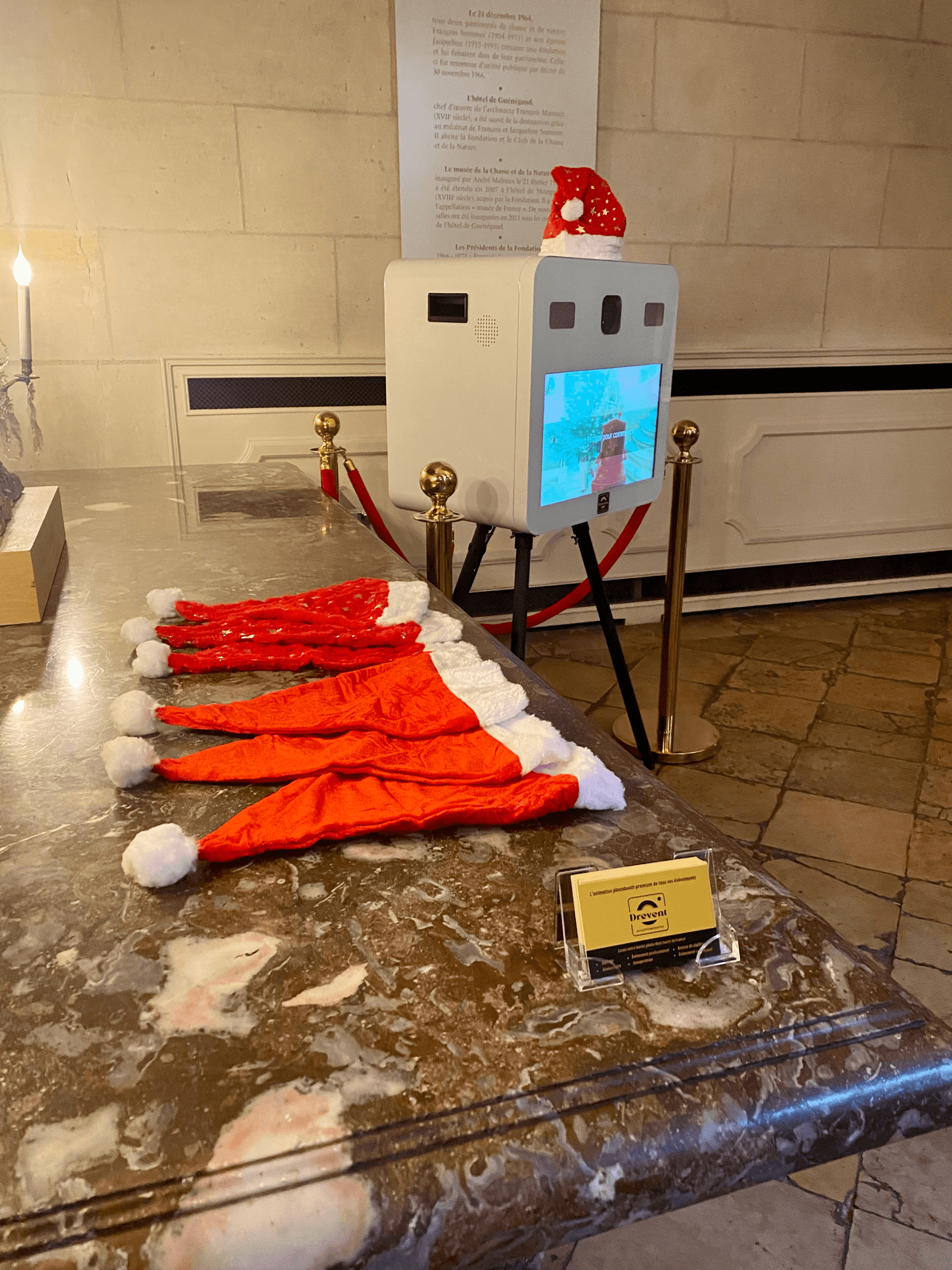 Accessoires Drevent Location Photobooth Evénement Animation
