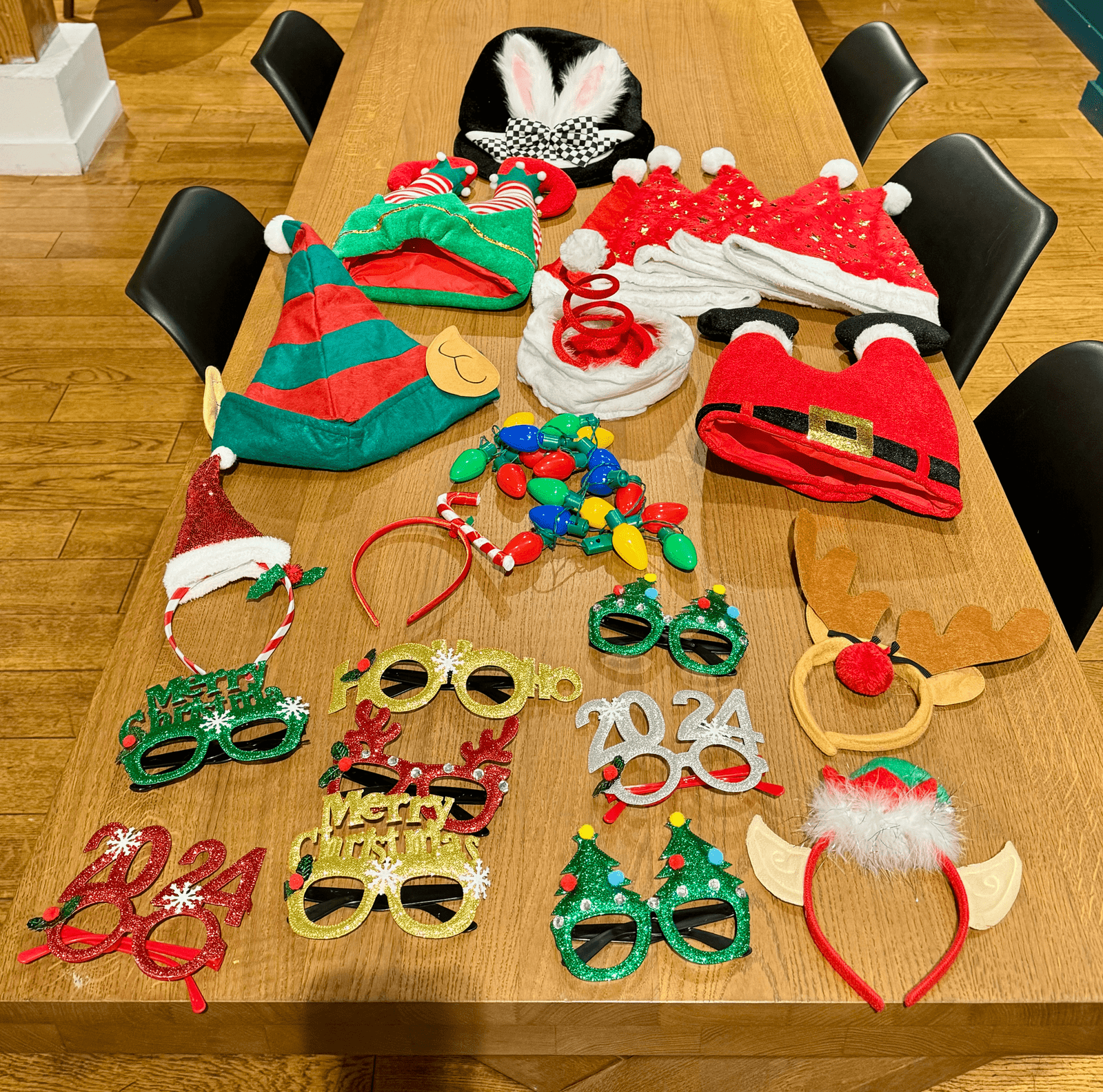 Accessoires Theme Noel Drevent Location Photobooth Evénement Animation