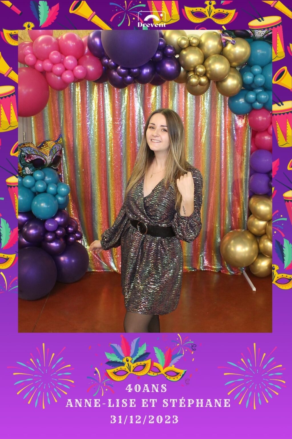 Location Photobooth Evénement Animation Audrey Anniversaire