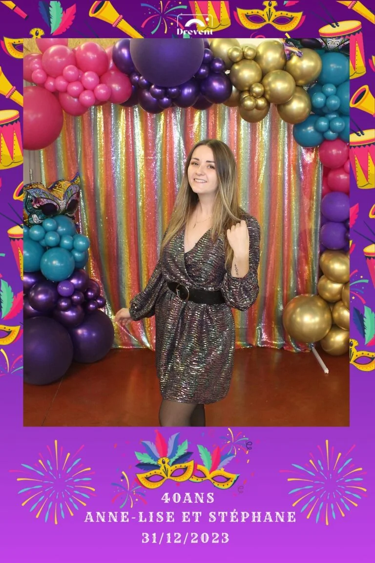 Location Photobooth Evénement Animation Audrey Anniversaire