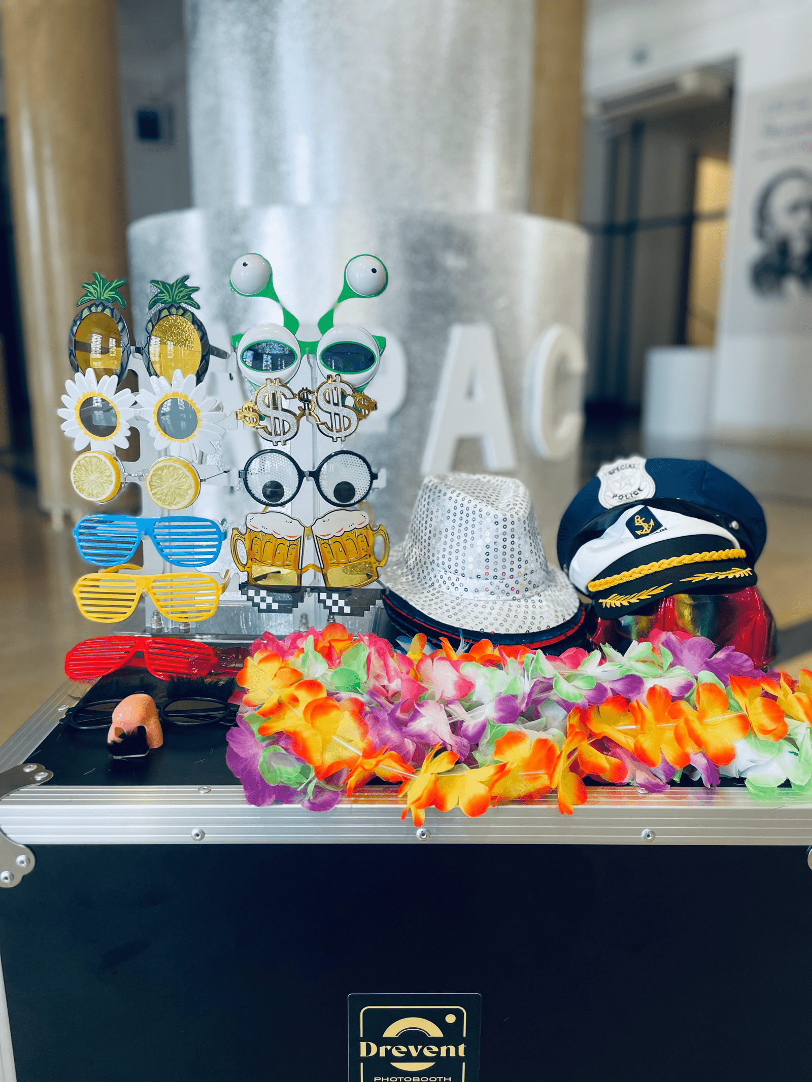 Accessoires Drevent Location Photobooth Evénement Animation