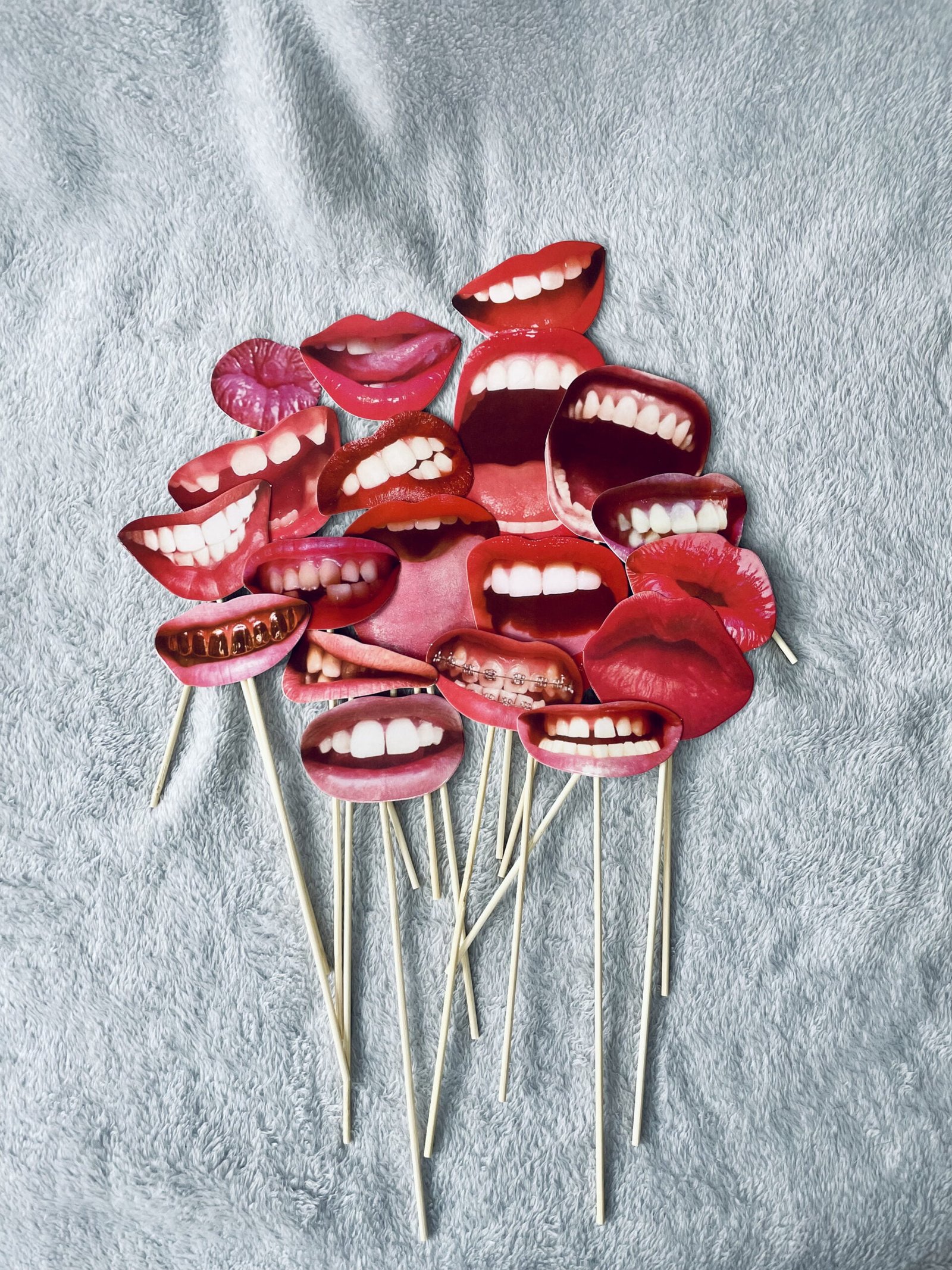 Accessoires bouche fun