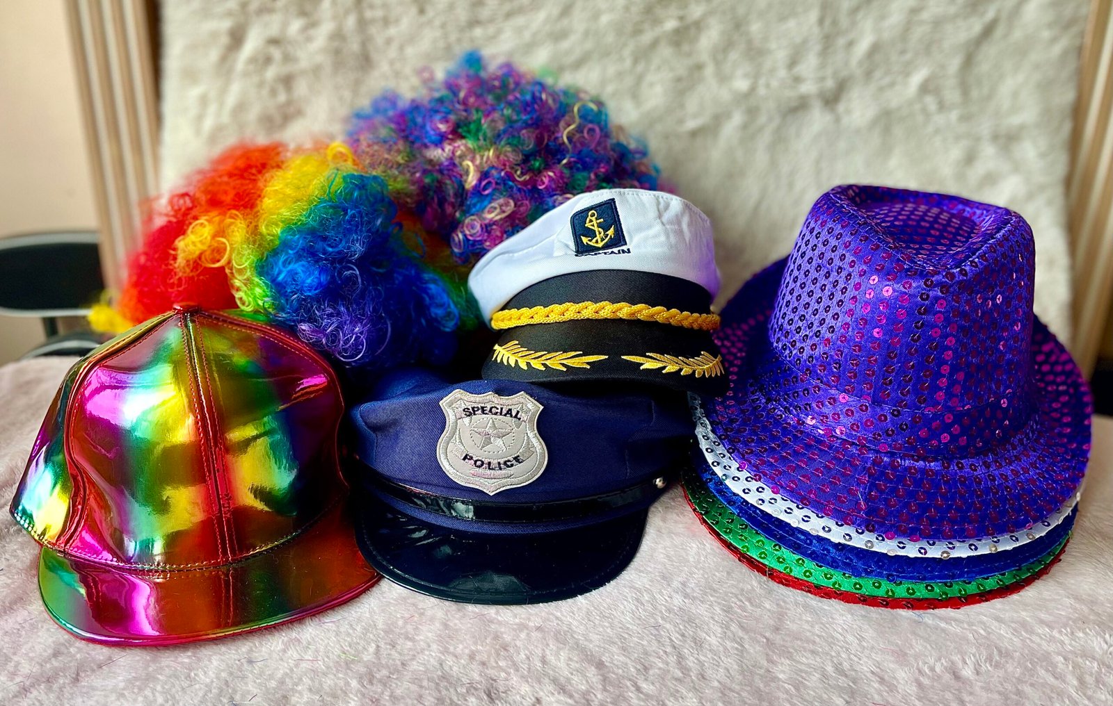 Accessoires chapeaux fun