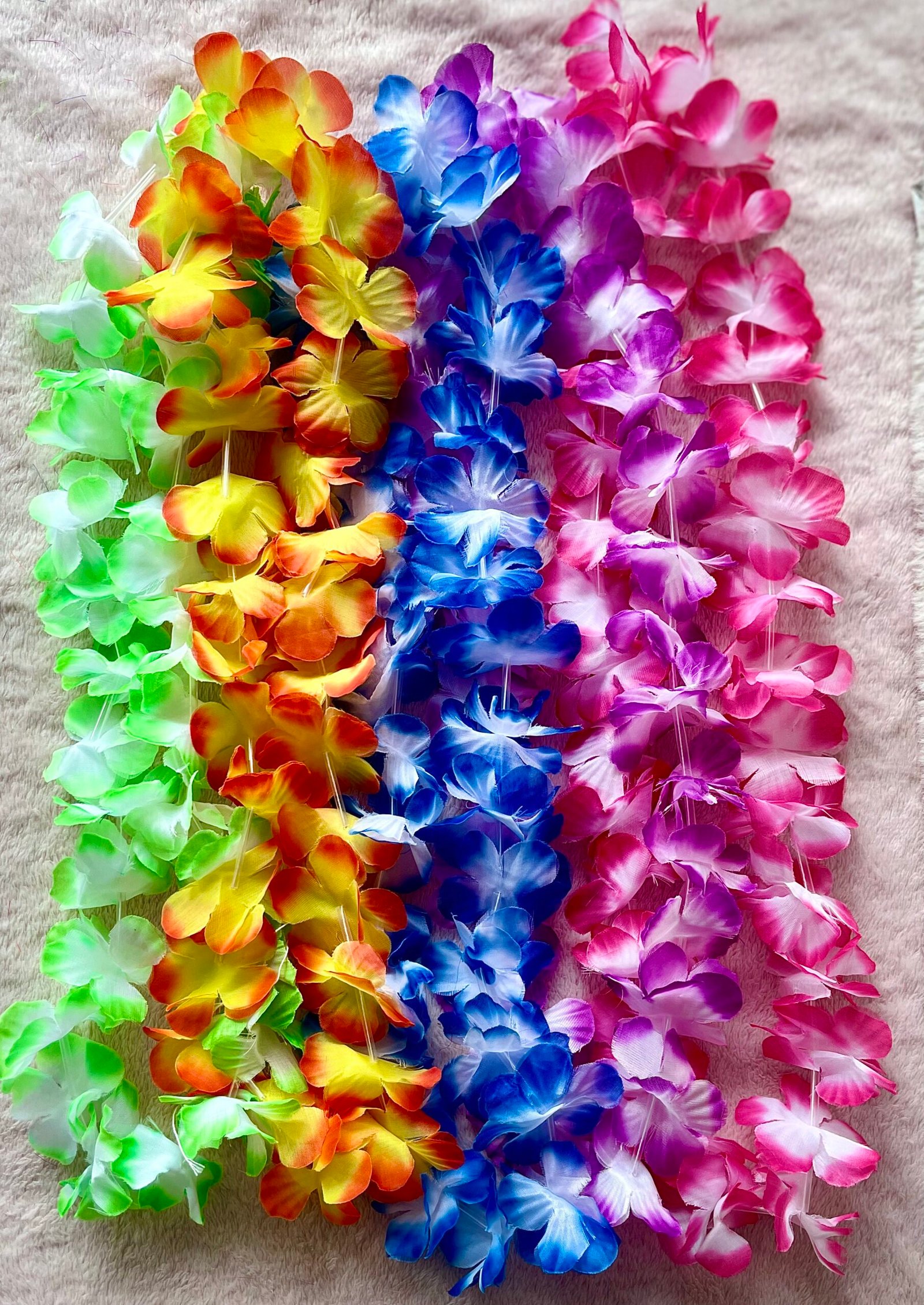 Accessoires colliers hawaiens fun